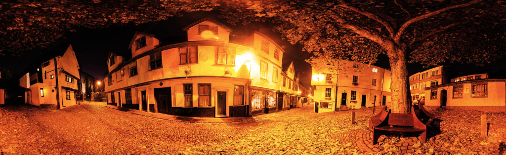 2012.11.03 - norwich-at-night-panorama-sepia