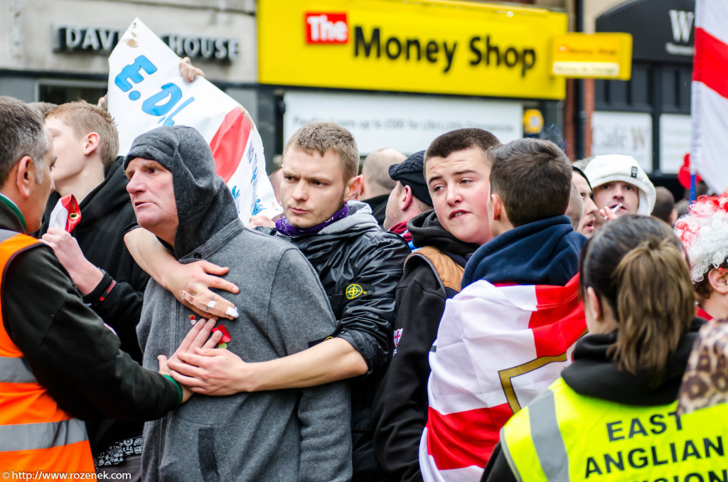 2012.11.10 - English Defence League - Protest in Norwich - 08