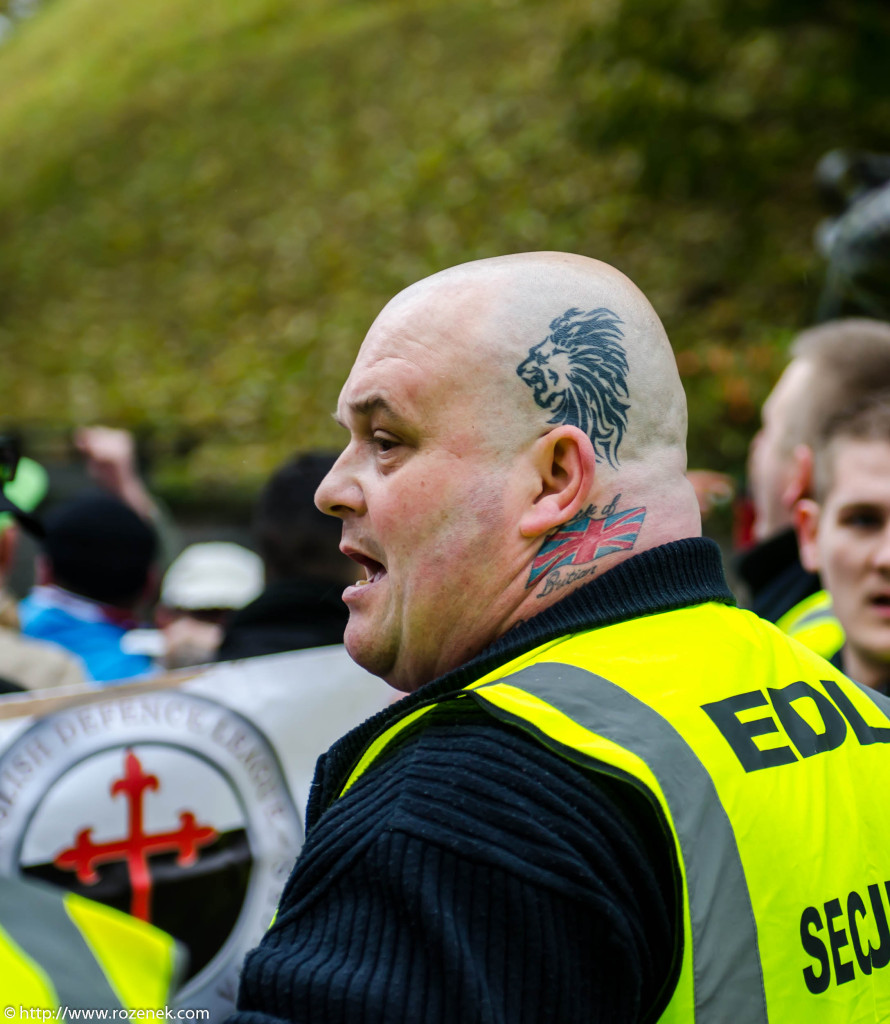 2012.11.10 - English Defence League - Protest in Norwich - 09