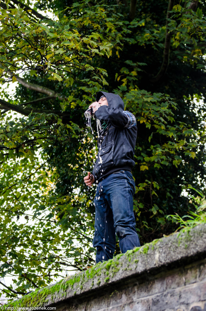 2012.11.10 - English Defence League - Protest in Norwich - 13