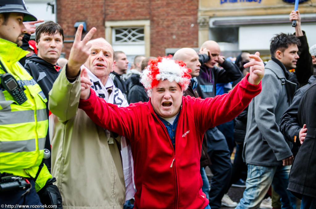 2012.11.10 - English Defence League - Protest in Norwich - 30
