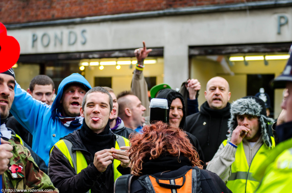 2012.11.10 - English Defence League - Protest in Norwich - 35