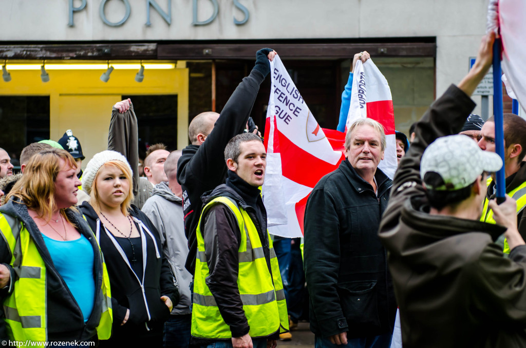 2012.11.10 - English Defence League - Protest in Norwich - 37