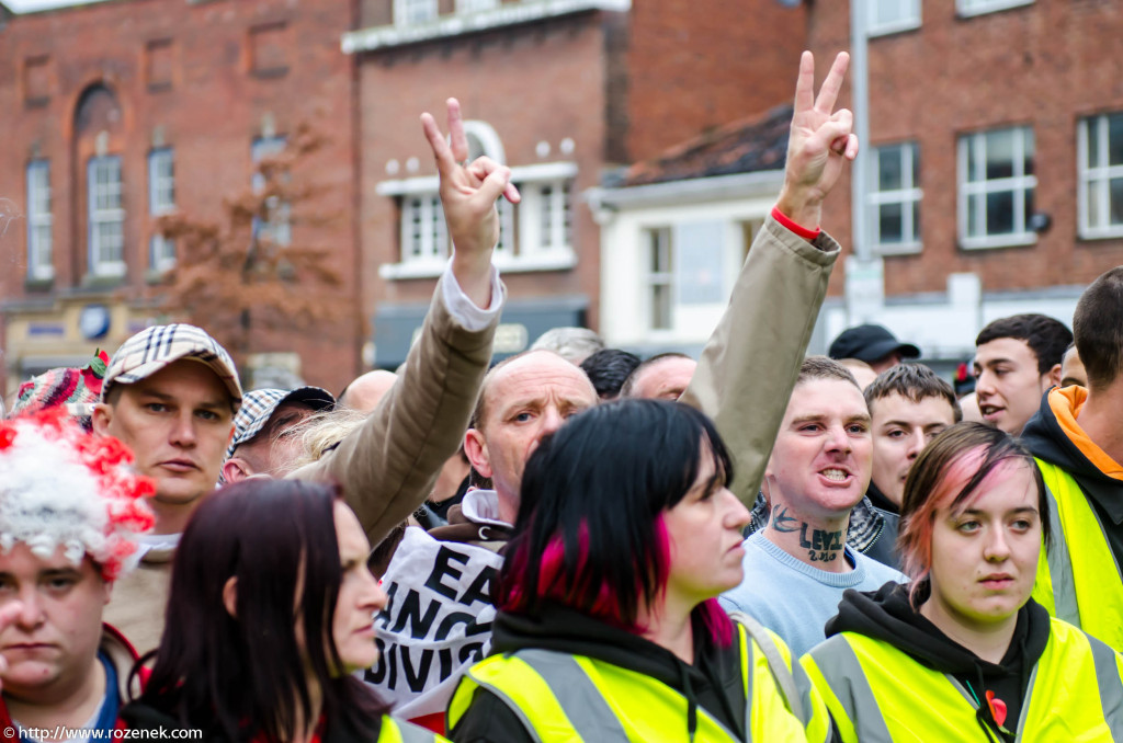 2012.11.10 - English Defence League - Protest in Norwich - 38