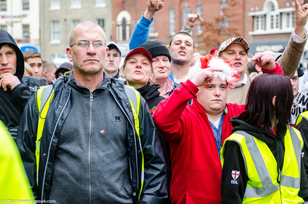 2012.11.10 - English Defence League - Protest in Norwich - 40