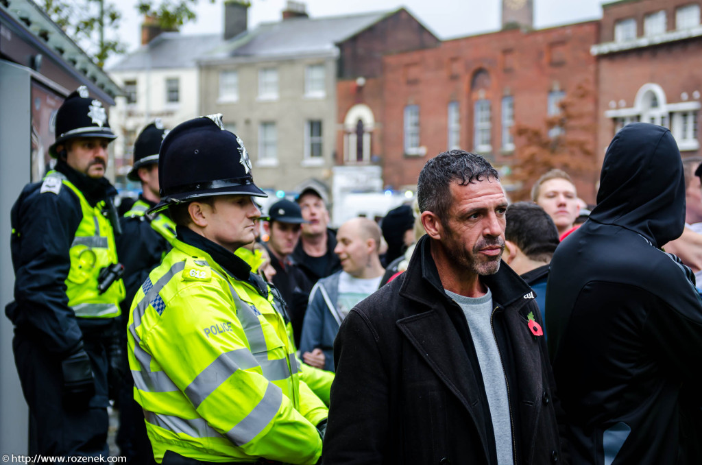 2012.11.10 - English Defence League - Protest in Norwich - 41