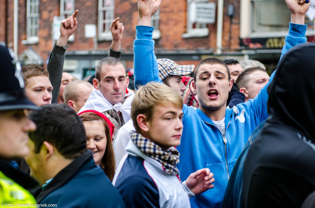2012.11.10 - English Defence League - Protest in Norwich - 42