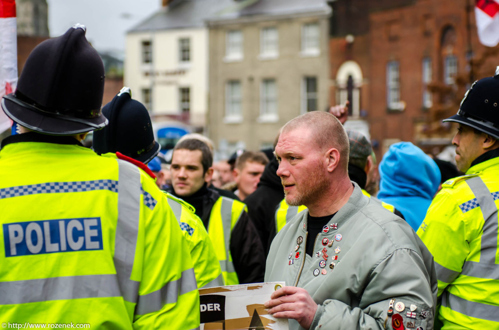 2012.11.10 - English Defence League - Protest in Norwich - 44