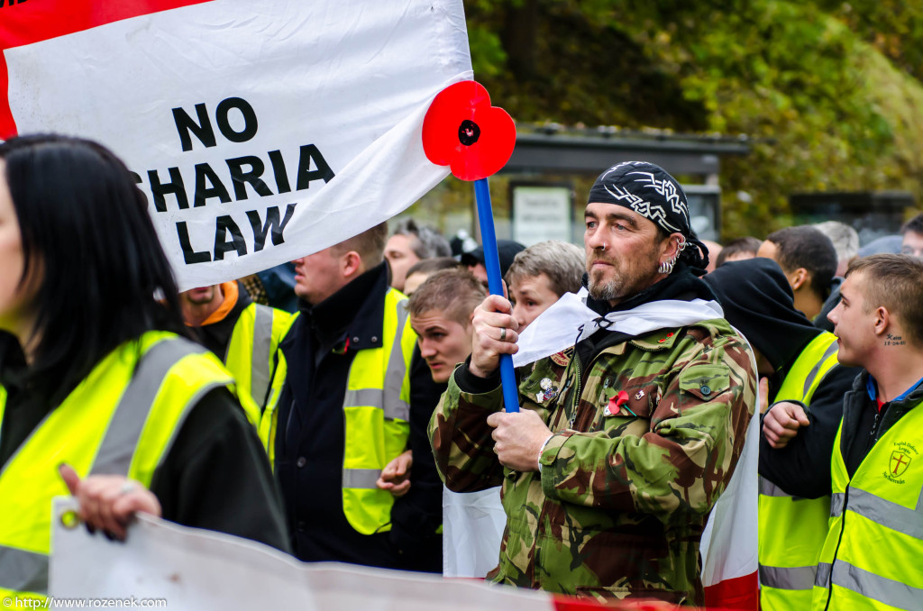 2012.11.10 - English Defence League - Protest in Norwich - 49