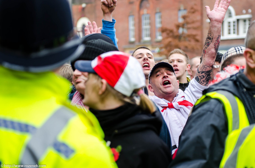 2012.11.10 - English Defence League - Protest in Norwich - 52