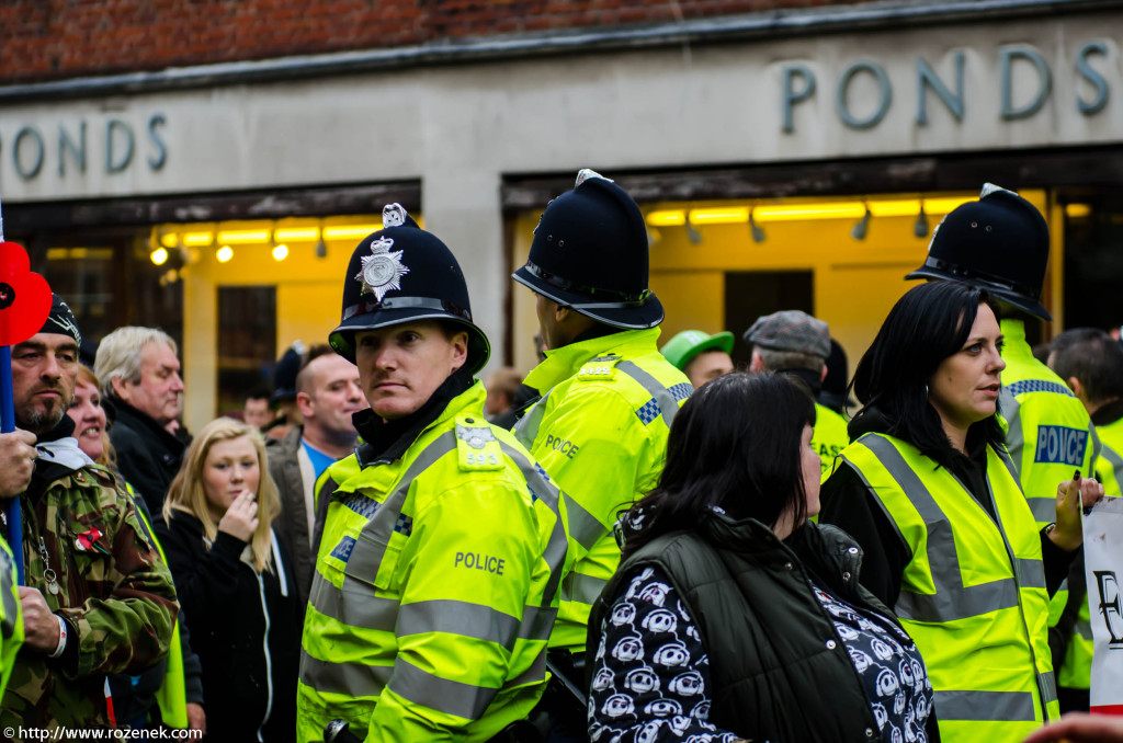 2012.11.10 - English Defence League - Protest in Norwich - 53