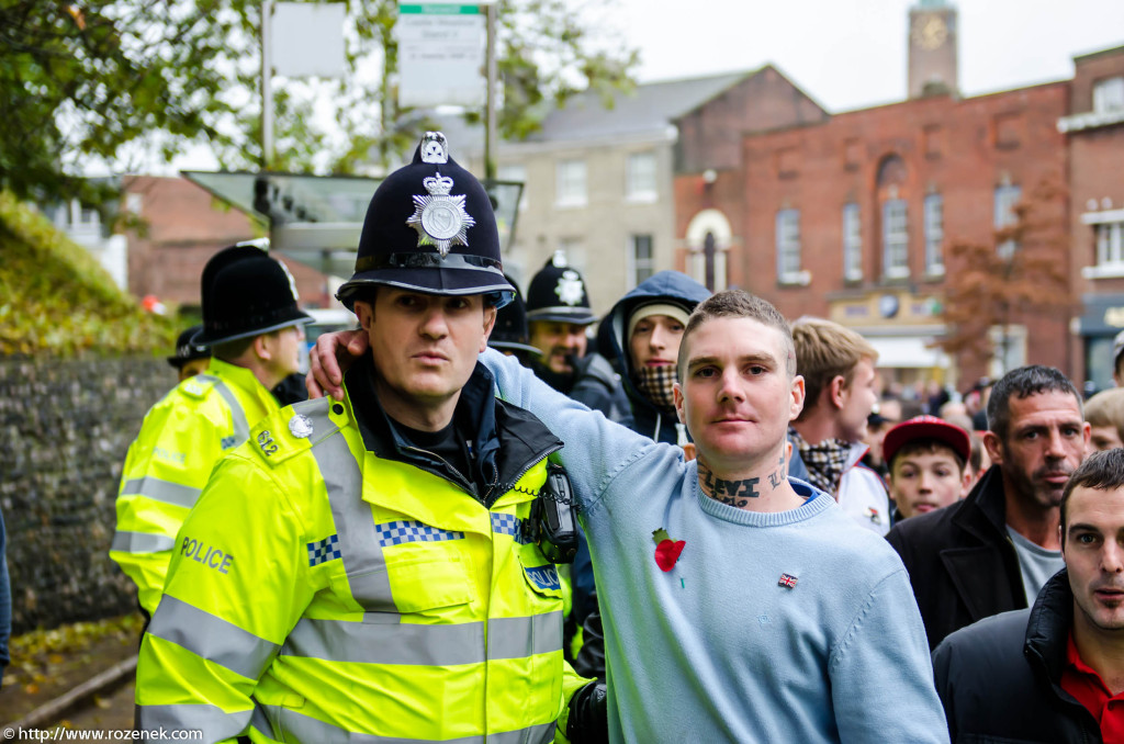 2012.11.10 - English Defence League - Protest in Norwich - 55