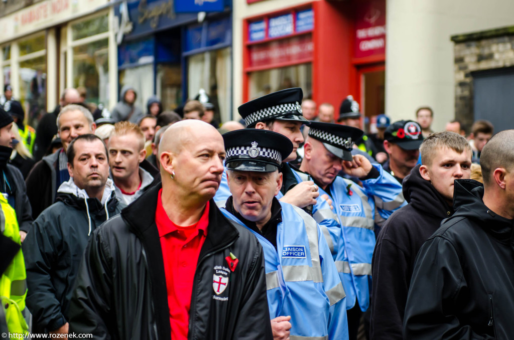 2012.11.10 - English Defence League - Protest in Norwich - 65