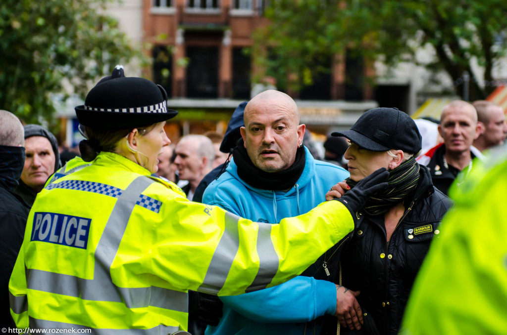 2012.11.10 - English Defence League - Protest in Norwich - 80