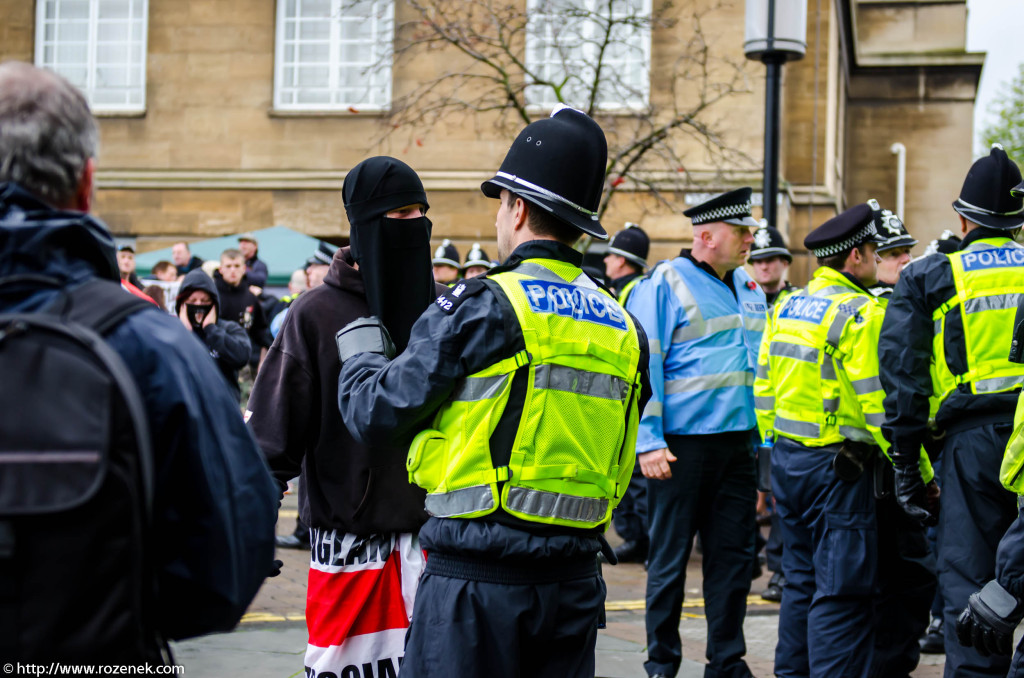 2012.11.10 - English Defence League - Protest in Norwich - 82