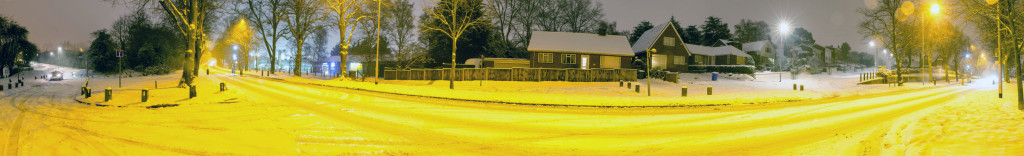 2013.01.20 - Winter in Norwich - Panorama