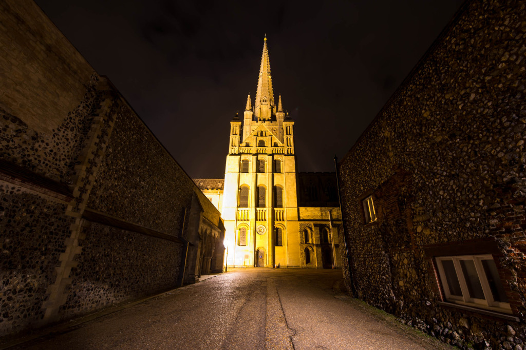 2013.02.09 - Norwich at Night - 19