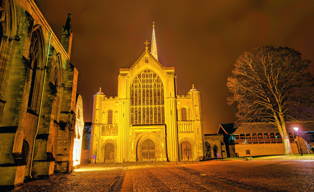 2013.02.09 - Norwich at Night - hdr-02