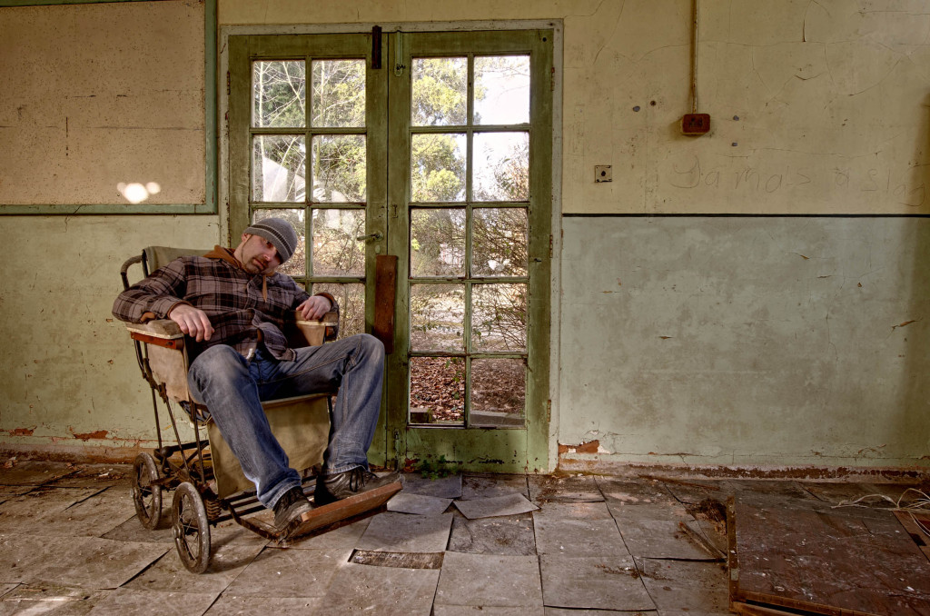 2013.04.02 - Abandoned Hospital nr Birmingham - HDR-19