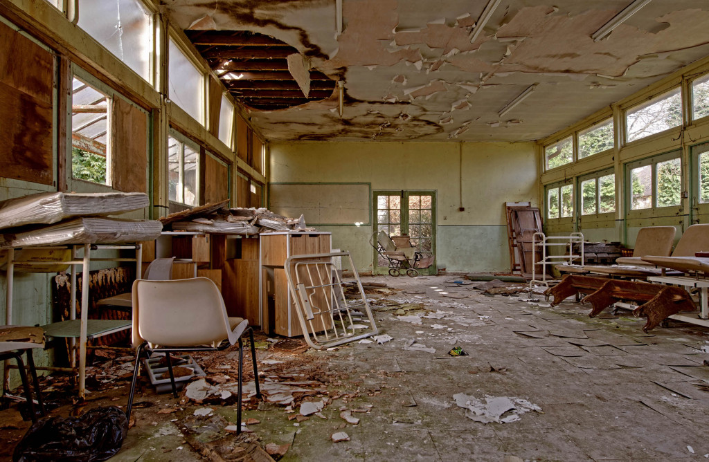 2013.04.02 - Abandoned Hospital nr Birmingham - HDR-23