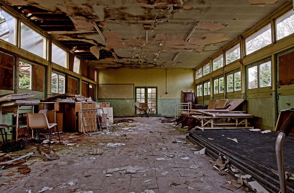 2013.04.02 - Abandoned Hospital nr Birmingham - HDR-25