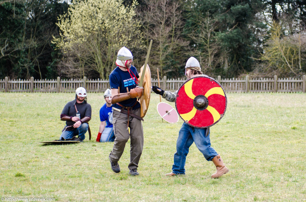 2013.04.14 - Anglo-Saxon Re-Enactors - 09