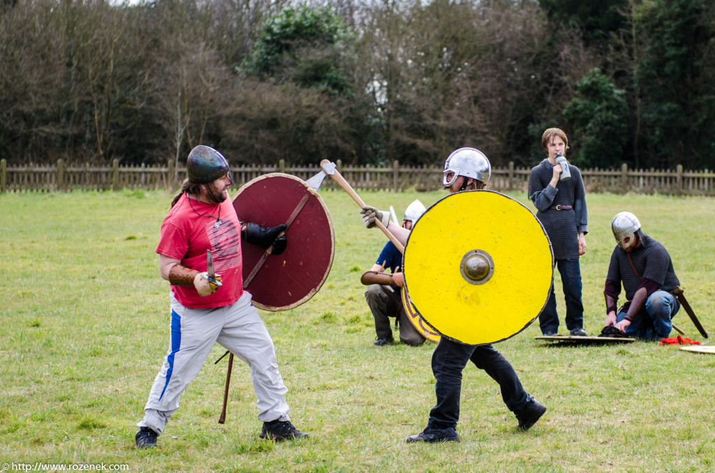 2013.04.14 - Anglo-Saxon Re-Enactors - 12