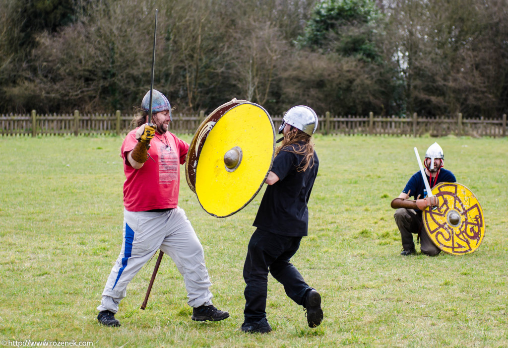 2013.04.14 - Anglo-Saxon Re-Enactors - 15