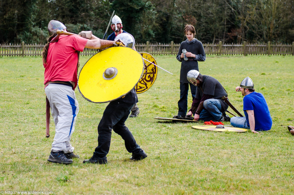 2013.04.14 - Anglo-Saxon Re-Enactors - 16