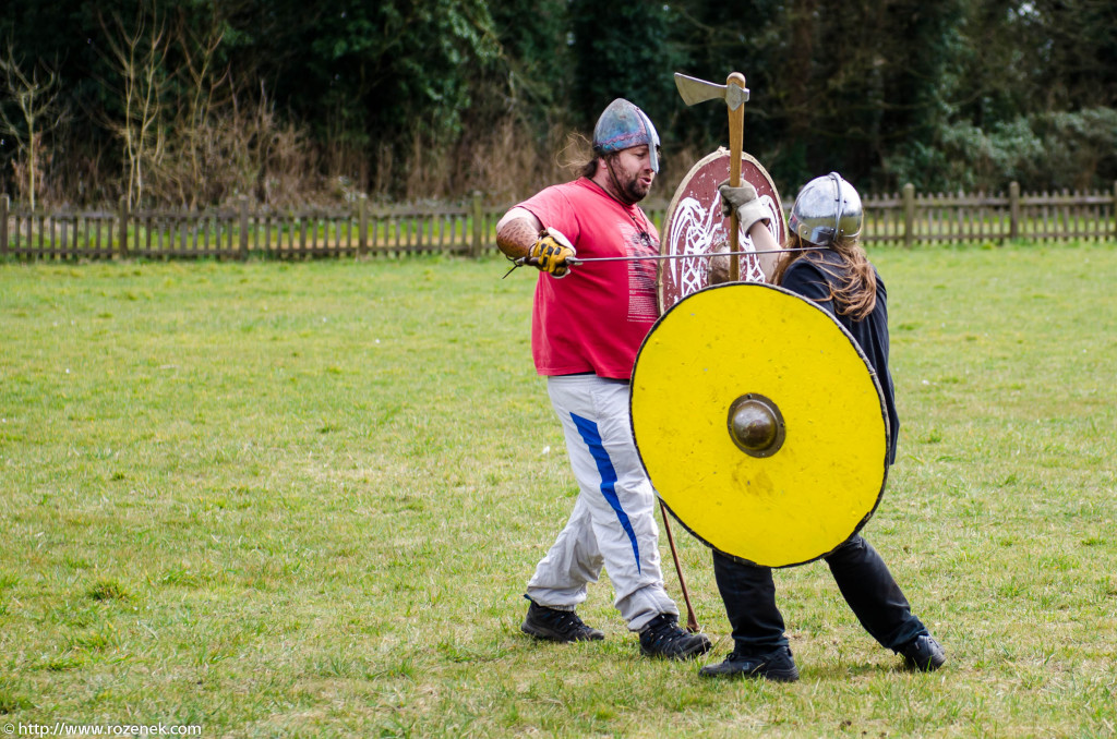 2013.04.14 - Anglo-Saxon Re-Enactors - 18