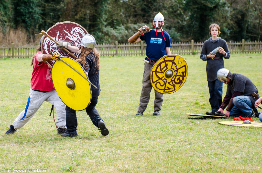 2013.04.14 - Anglo-Saxon Re-Enactors - 19