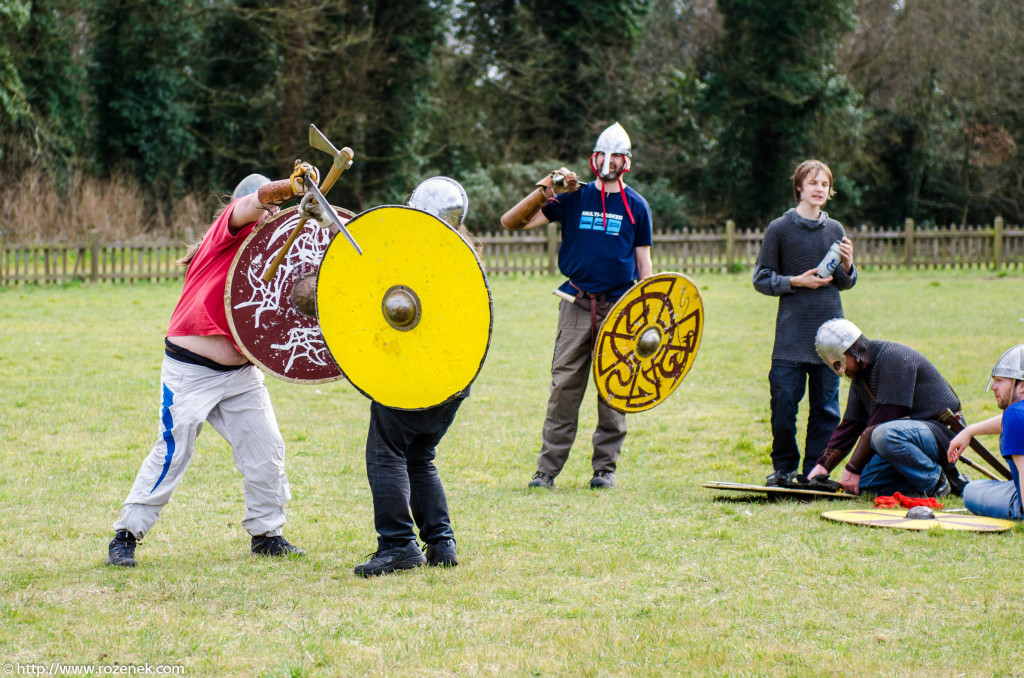 2013.04.14 - Anglo-Saxon Re-Enactors - 20