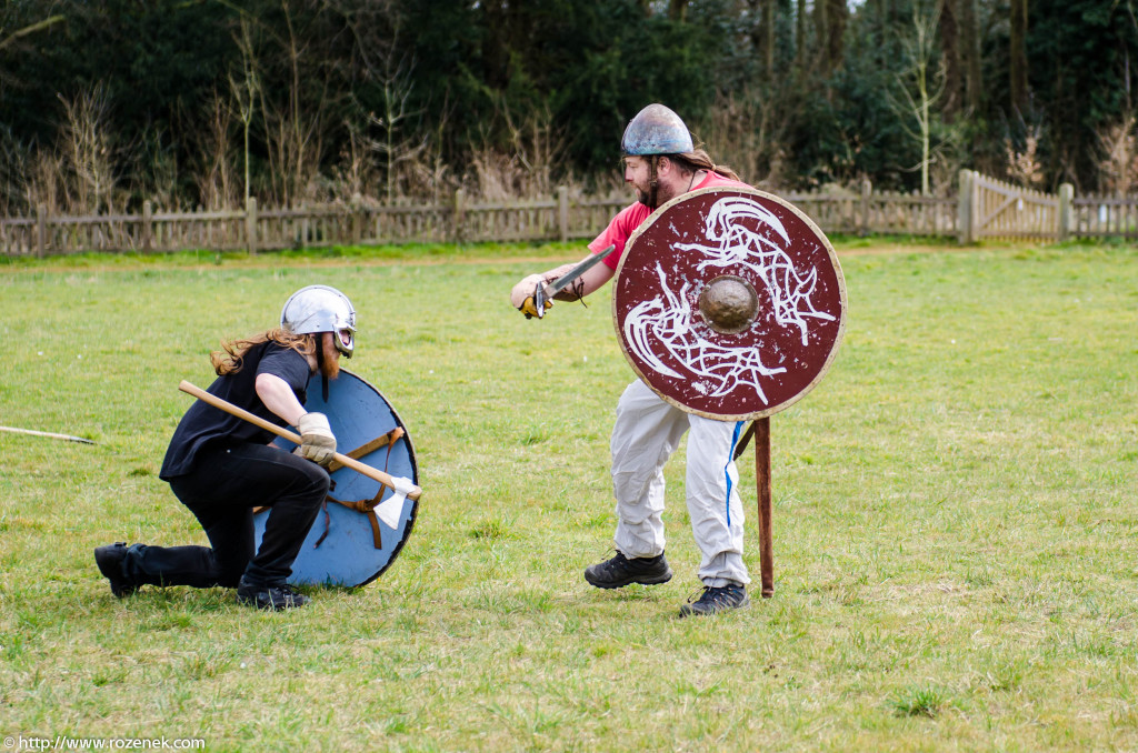 2013.04.14 - Anglo-Saxon Re-Enactors - 22