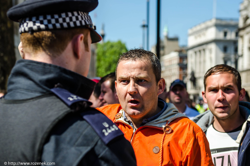 2013.05.27 - EDL Protest in London - 108