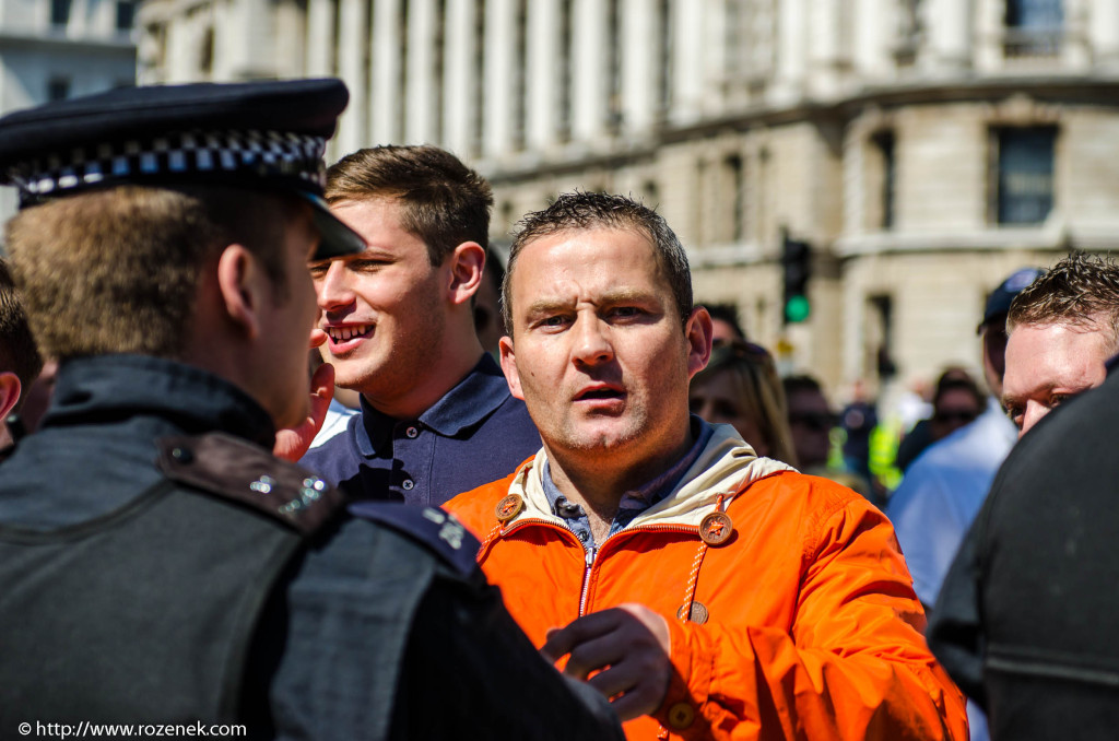 2013.05.27 - EDL Protest in London - 109