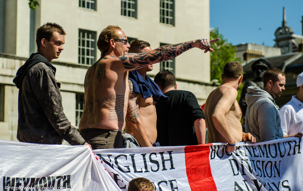 2013.05.27 - EDL Protest in London - 125