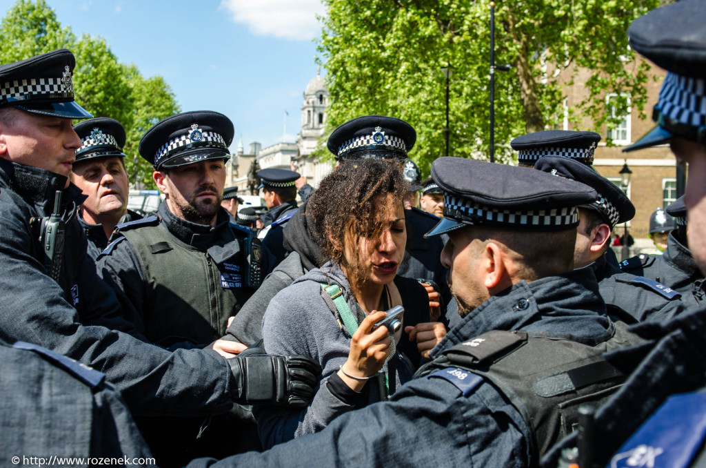 2013.05.27 - EDL Protest in London - 34