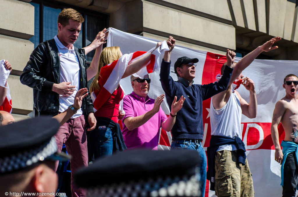 2013.05.27 - EDL Protest in London - 66