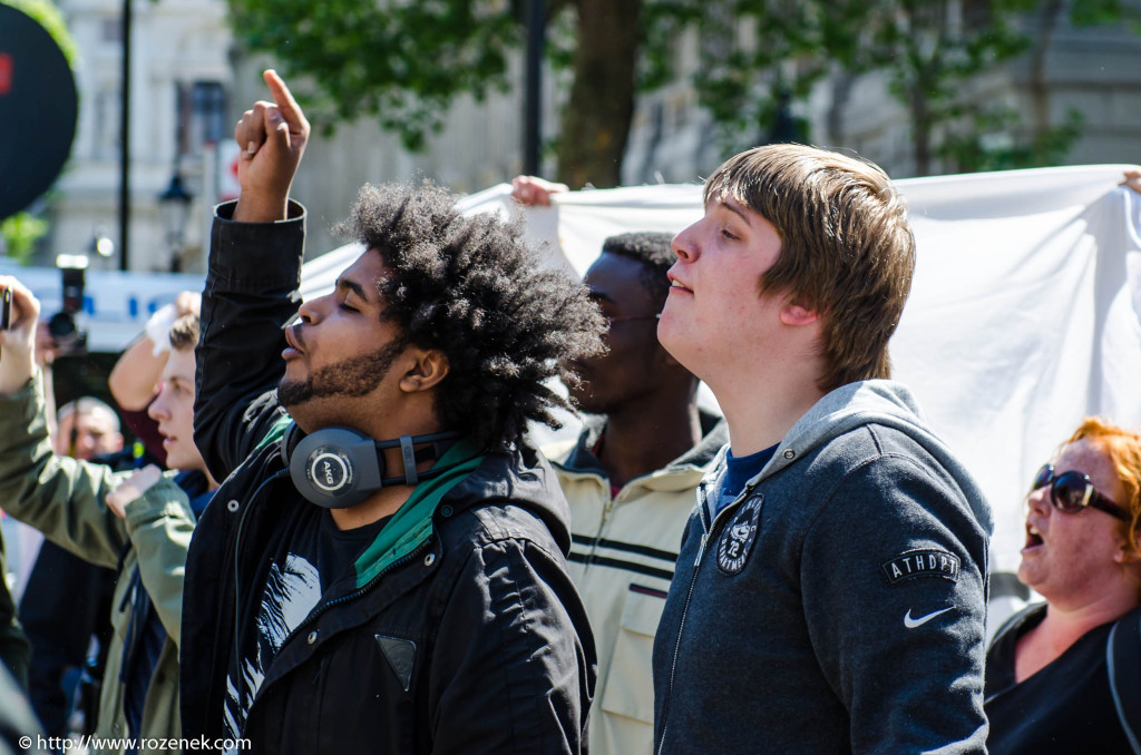 2013.05.27 - EDL Protest in London - 71