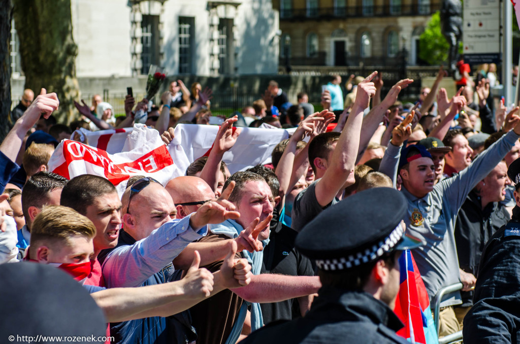 2013.05.27 - EDL Protest in London - 77