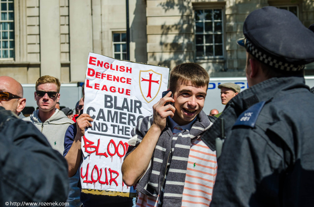 2013.05.27 - EDL Protest in London - 90