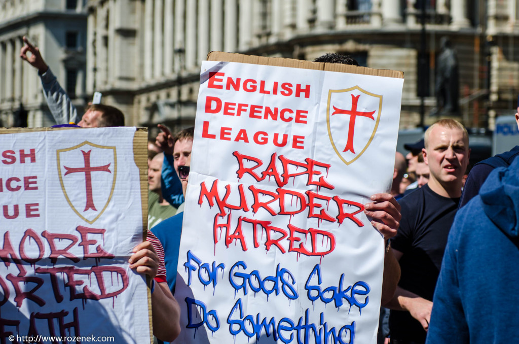 2013.05.27 - EDL Protest in London - 96