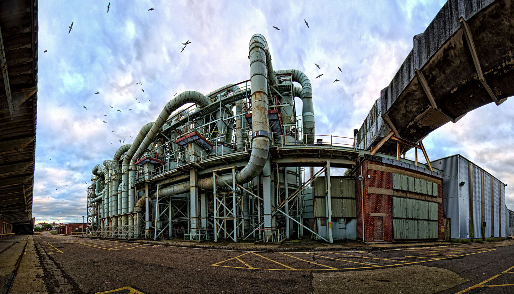 2013.06.23 - Abandoned Timber Factory - Urbex - Panorama-01