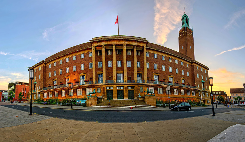 2013.07.09 - City Hall - Panorama