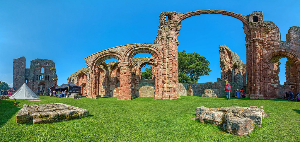 2013.08.26 - Holy Island - Panorama-HDR