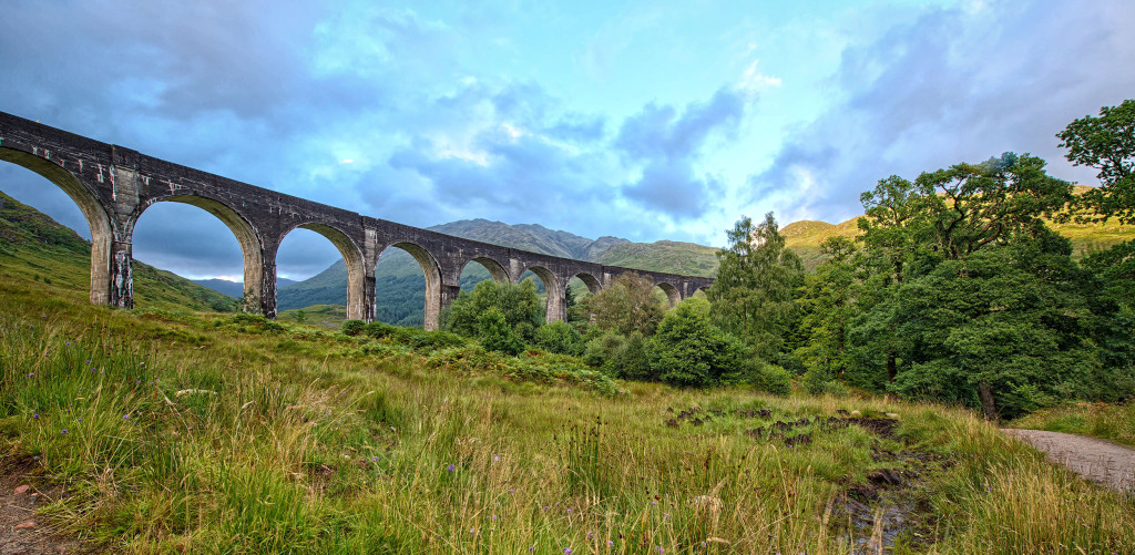 2013.08.30 - Glenfinnan - HDR-01