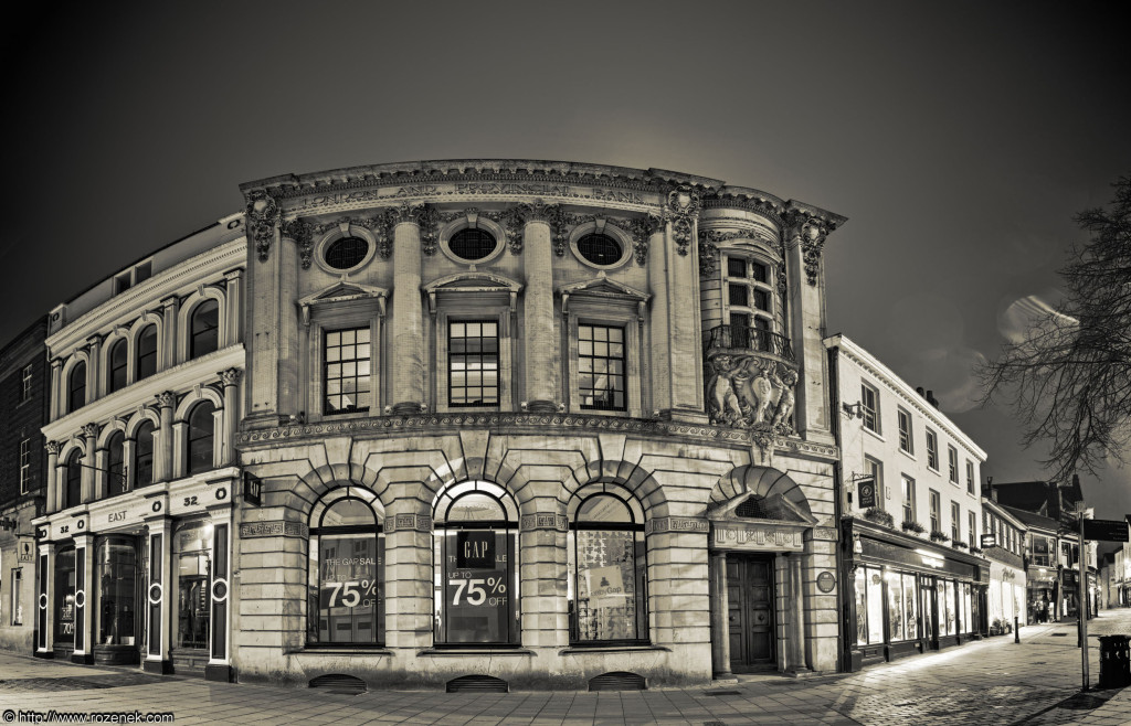 Panorama II - HDR - bw