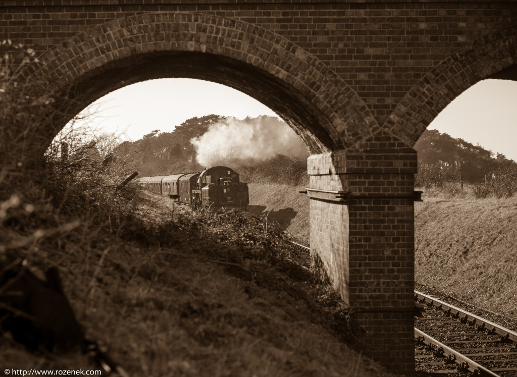 2014.03.09 - Railway near Weybourne - 04