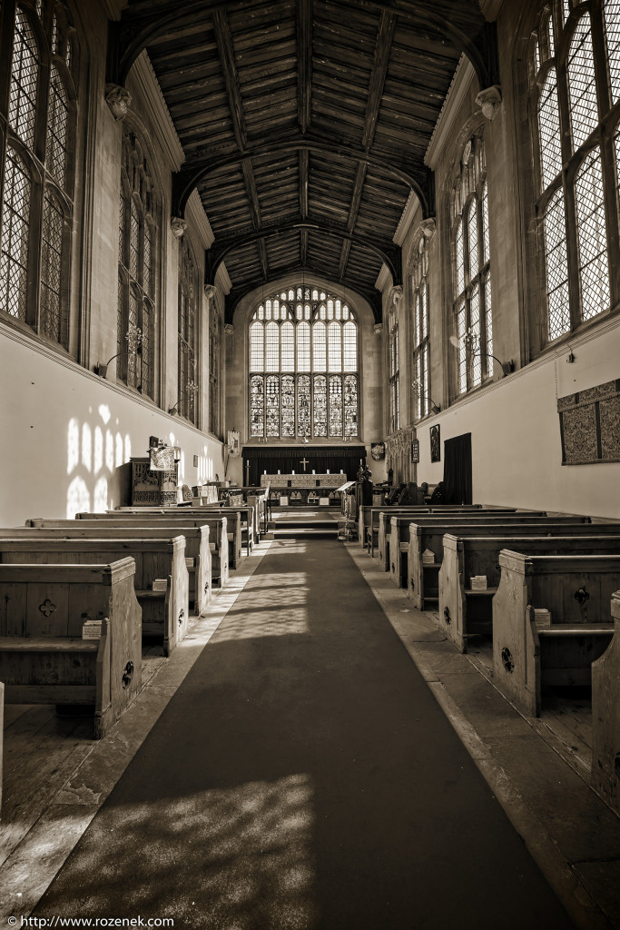 2014.03.29 - Holy Trinity Collegiate Church in Tattershall - HDR-01