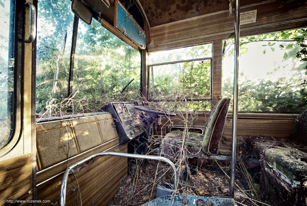 2014.07.26 - Car Graveyard in Hevingham - HDR-09